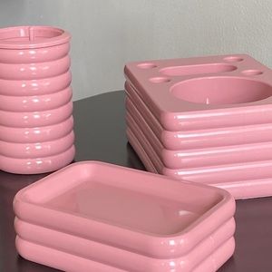 Vintage Art Deco bathroom set